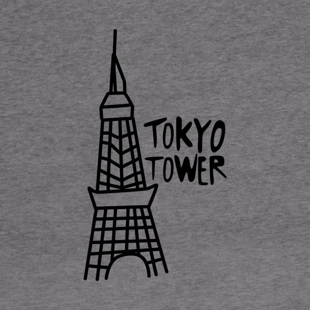 Tokyo Tower by keenkei